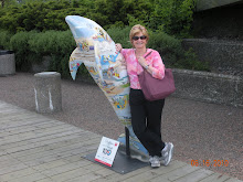 Pat with Dolphin in Halifax