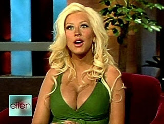 Hot Babes. Great Legs. Sweet Boobs. Nice Asses.: Christina Aguilera's
