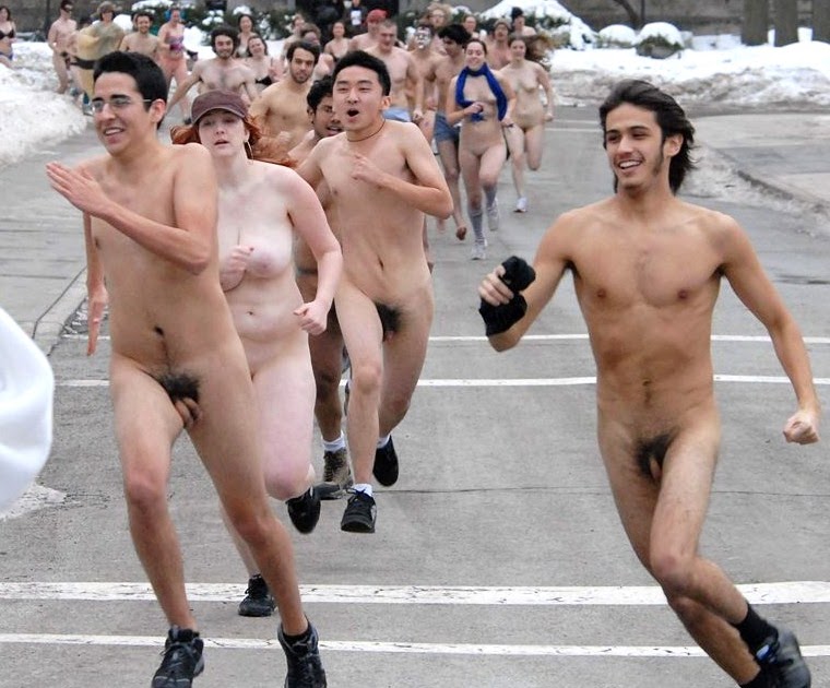 Nude College Run 50