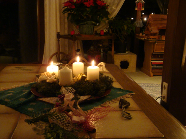 A-Schnitzel-and-a-glass-of wine: Advent: A Time for Contemplation and