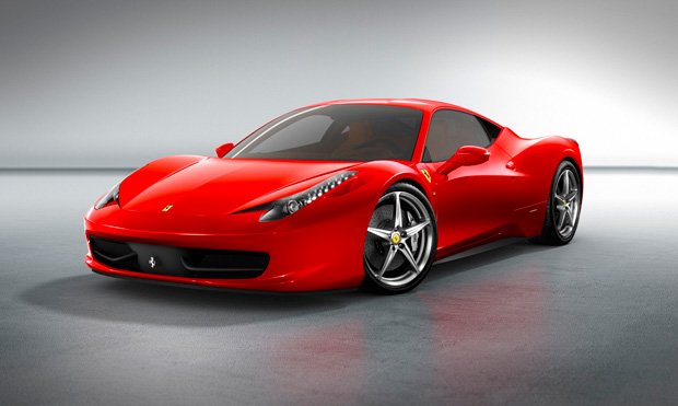 ITALIA for Italy,Ferrari's