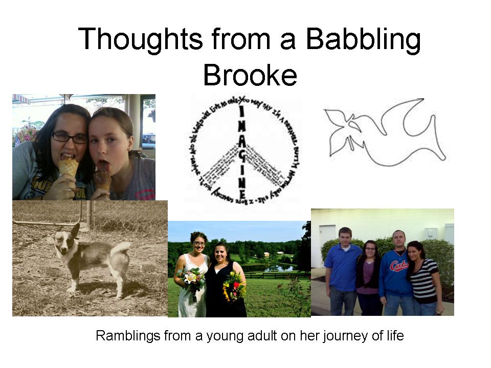 Thoughts from a Babbling Brooke