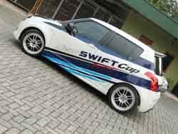 Otomotif Modifikasi Spesifikasi Suzuki Swift Gt Street Racing