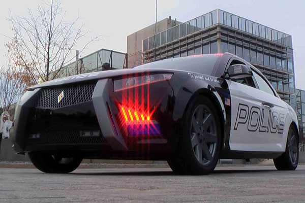 Polisi Pakai Mobil Carbon E7 Dengan Mesin BMW GAMBAR 