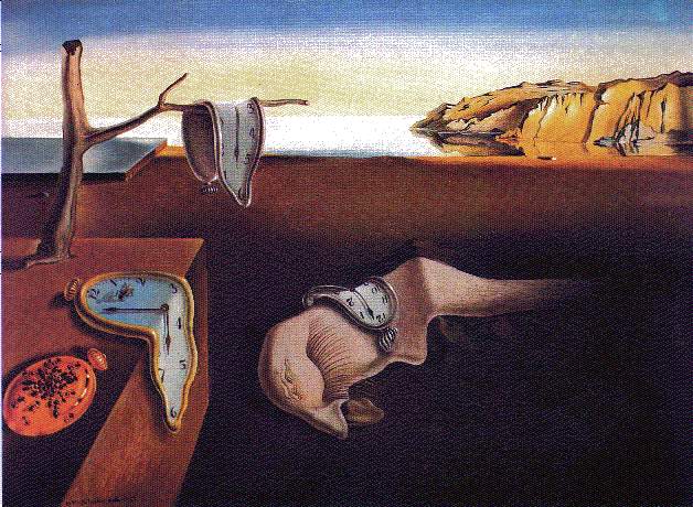Dali's The Persistence of Memory