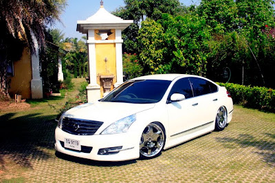 Nissan teana чип тюнинг