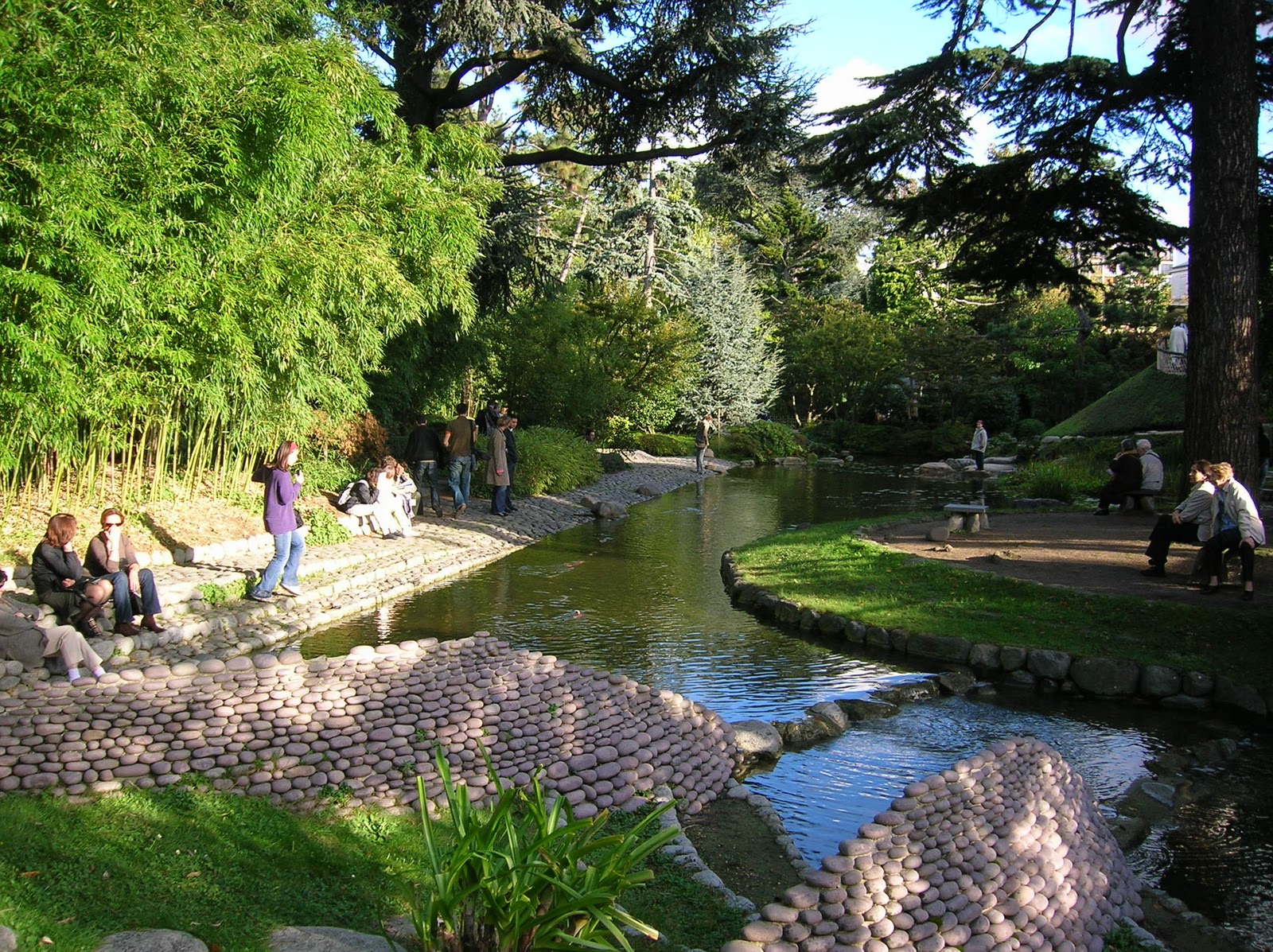 La Féerailleuse: LE JARDIN ALBERT-KAHN