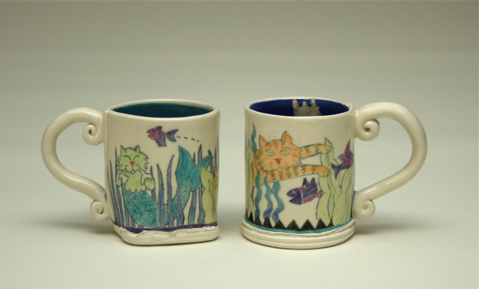 Jane Cartwright Pottery Underglaze