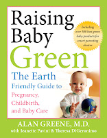 The Best Parenting Book of 2008 - Raising Baby Green 1