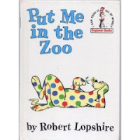 Children's Book Spotlight: Put Me In the Zoo 1