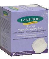 Product Review: Lansinoh Ultra-Soft Breast Pads 1