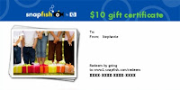 Contest: Win a $10 Gift Certificate to SnapFish 1