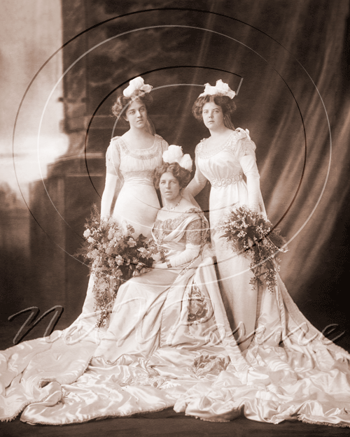 The Talentless Hero: New and Old. Weddings of 1900 and 2000
