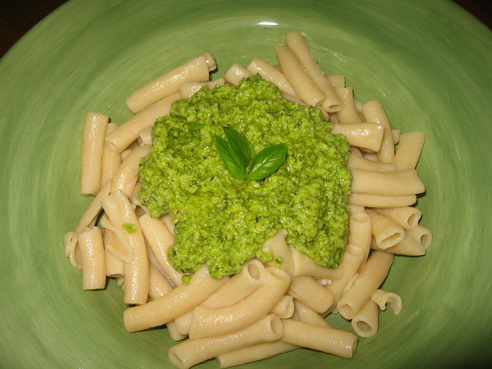 The Allergy Free Kitchen Penne with Pine Nut Pesto
