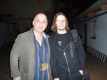 Con Steven Wilson en Bcn