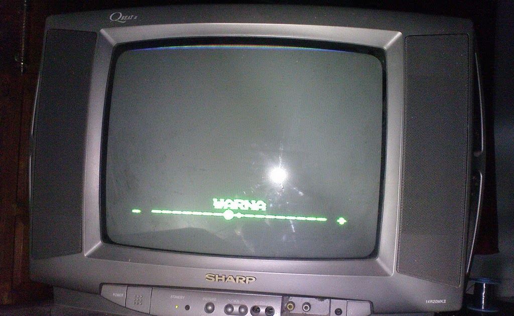 Tv Sharp Suara Ada Gambar Tidak Ada