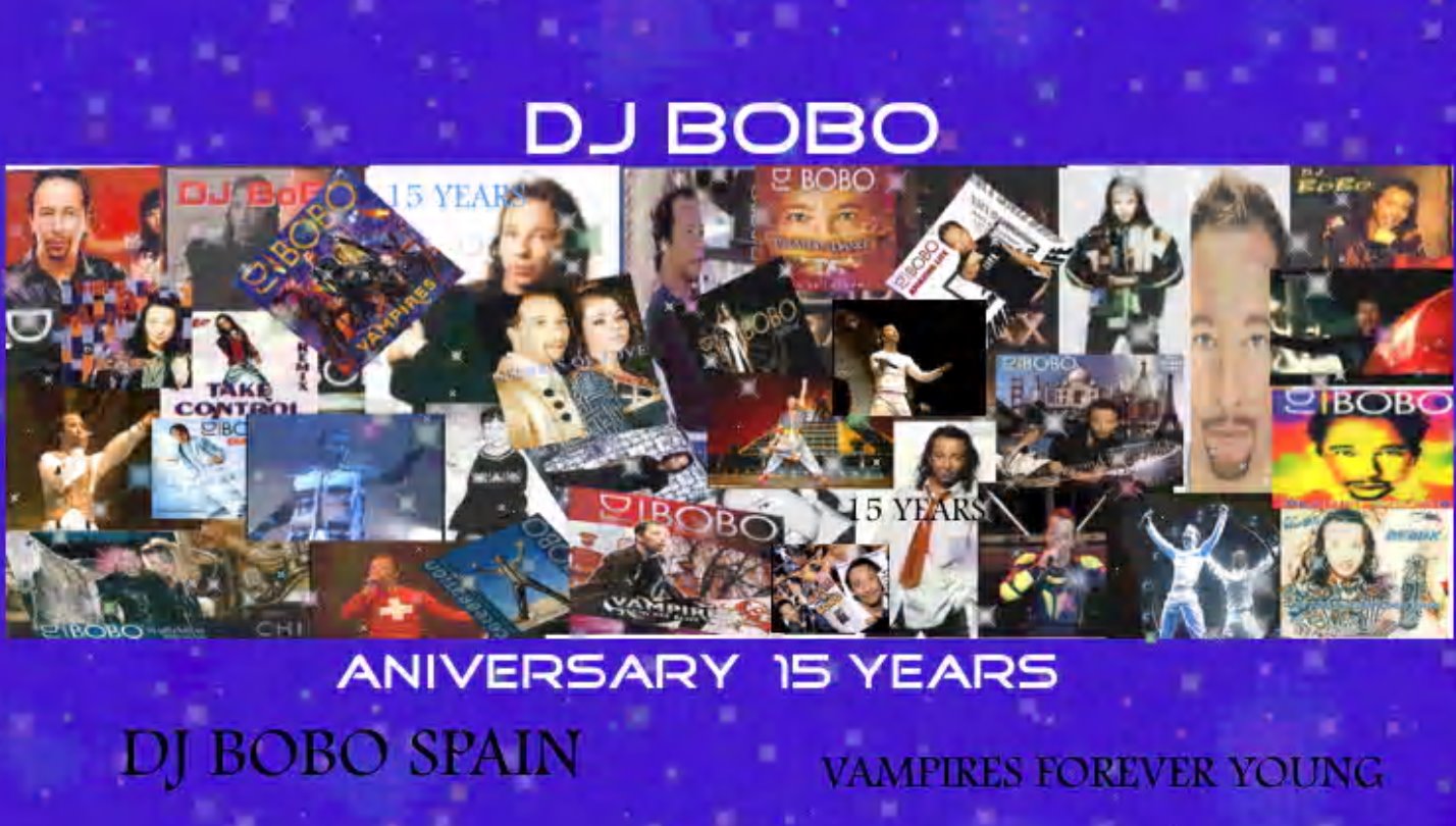*VAMPIRES FOREVER YOUNG*  DJ BOBO WEBSITE