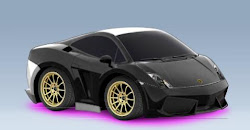 Car ToWn SkIn GrApHiC s: Lamborghini Gallardo Black N White