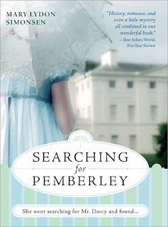 Searching for Pemberley Cover