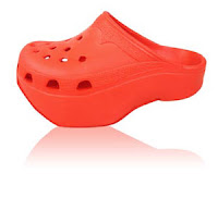 clog red lrg