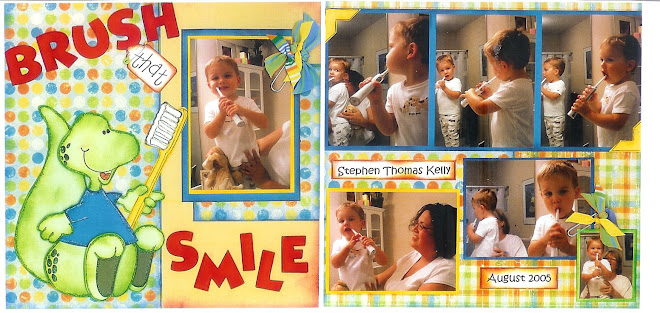 Brush that Smile - Designed by Diane Kelly