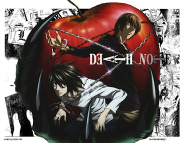Death Note L and Light