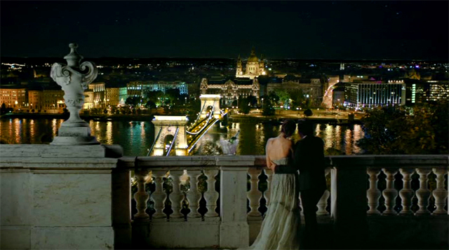 Vista de Budapest en el anuncio de Anna de Cordoníu Navidad 2010