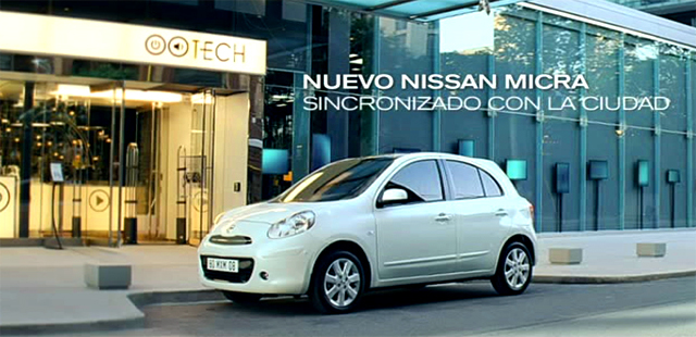 Nissan Micra en el anuncio Nissan Micra 