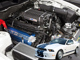 2013 Shelby GT350 Sports Car 4