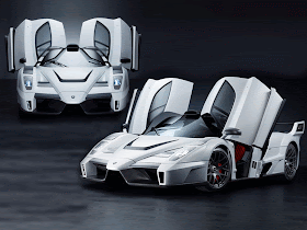 2013 Gemballa Super Sports Car MIG-U1 Ferrari Enzo