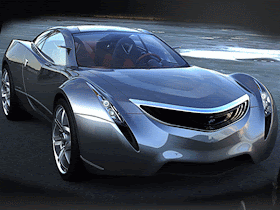 V Concept Ferrante Sports Car Design 2013