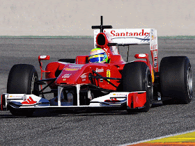 2013 Ferrari F10