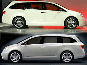 2013 Honda Odyssey Release
