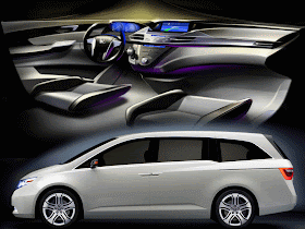 2013 Honda Odyssey interior Release