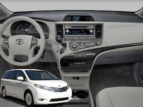 2013 Toyota Sienna Minivan