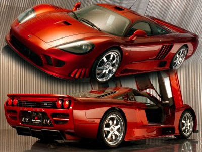 Saleen knows all about power As in S281 Mustangs N2O Focuses and the S7 