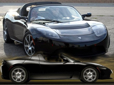  Tesla Roadster Electric Sports Car by Tesla Motors 