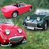 Frogeye Sprite Austin Healey the first of several Sprite models