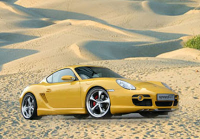 2009 SRS Aerokit SpeedART Porsche Cayman Gallery