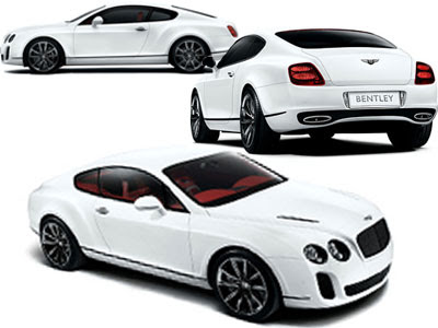 2010 Bentley Continental Supersports Car