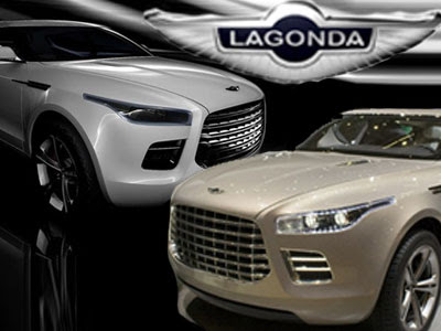 Aston Martin Lagonda Concept Car