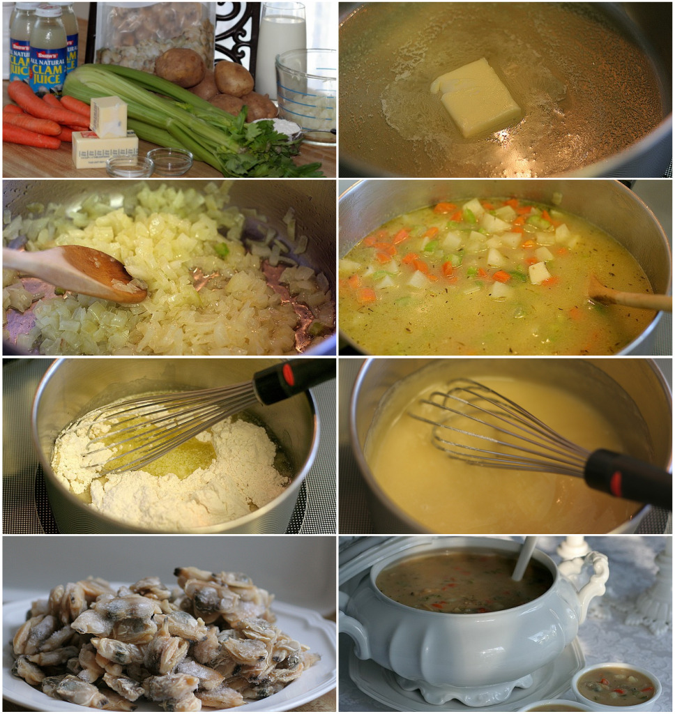 East Hampton Clam Chowder Grateful Prayer Thankful Heart