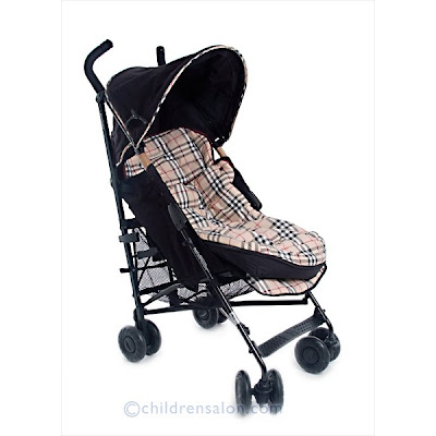 Designer Baby Strollers on Lovely Picture From One Of Our Special Customers In A Burberry