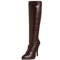 steve madden winn check stiletto boot