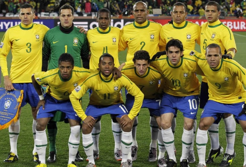 Quem jogou na Copa do Mundo 2010?