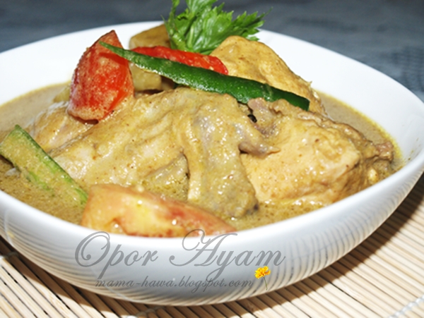 Sometimes things doesnt happen the way we want: Opor Ayam