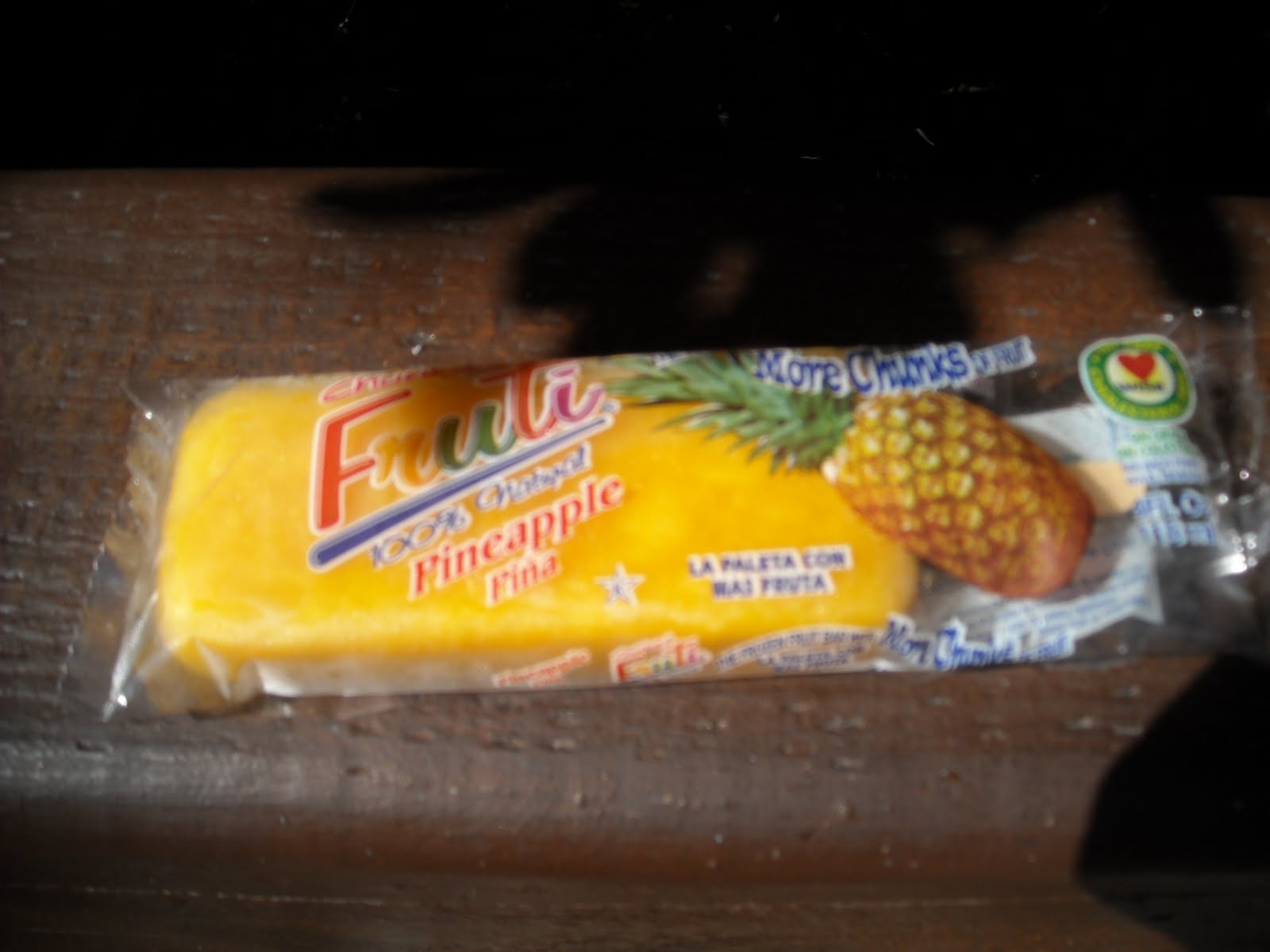 Nestle's Pineapple Fruit Bar Snacks Gluten Free & Dairy Free at WDW