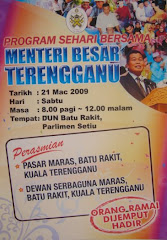 Program Sehari Bersama Menteri Besar Terengganu