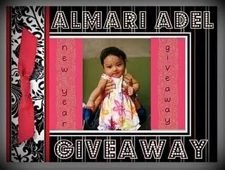 ALMARI ADEL GIVEAWAY