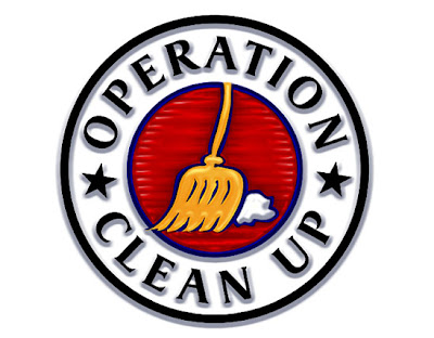 Chris A. Perez's Piece Of The Blogosphere: Operation Clean Up - My Detox Journal